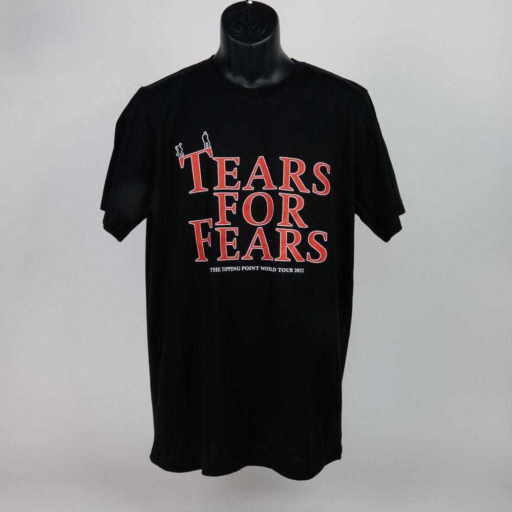 Tears for Fears - The Tipping Point World Tour 2022 - NWOT - Size Large